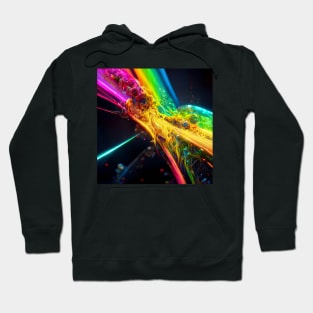 Neon Explosion Hoodie